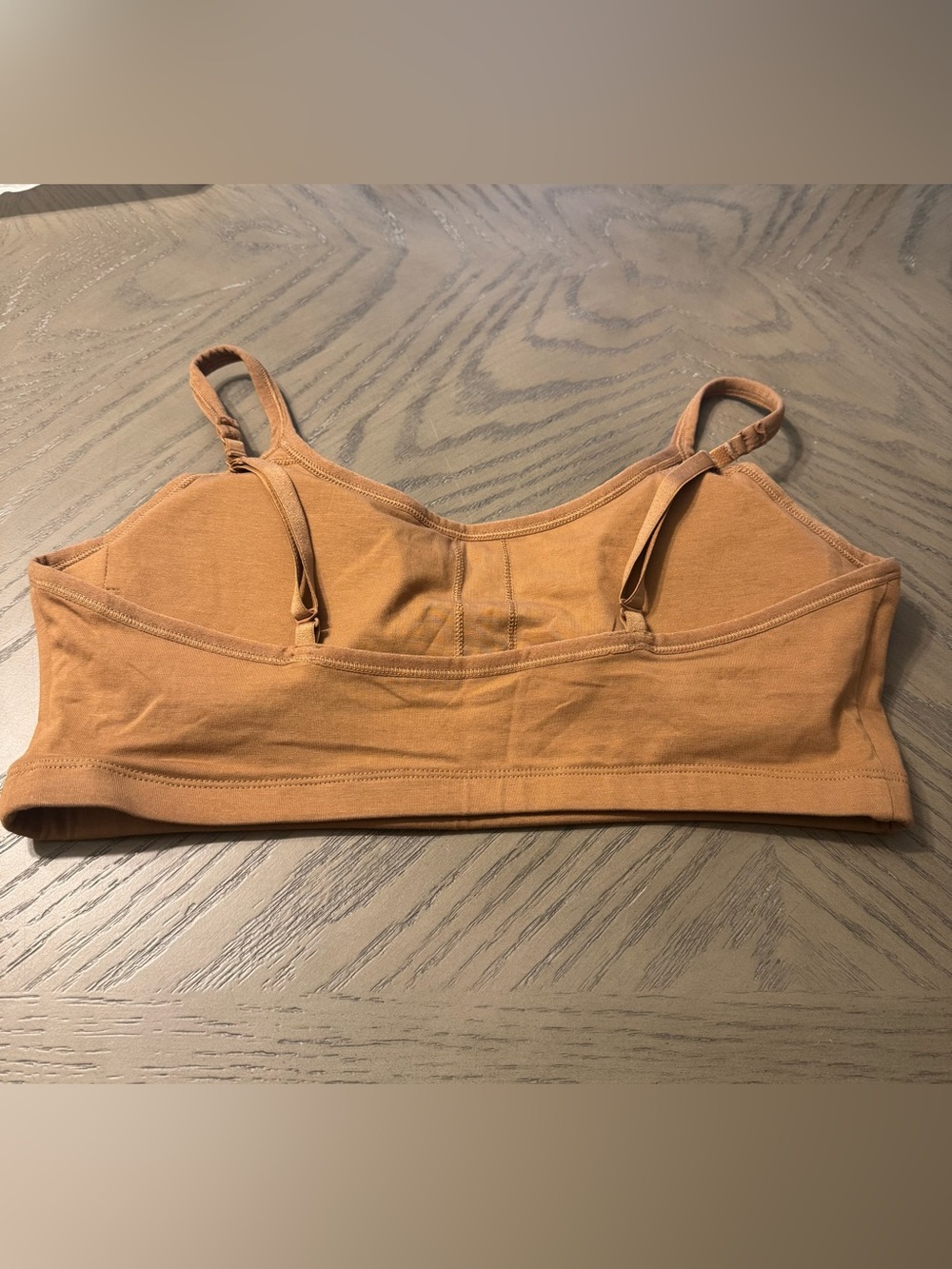 Organic Everyday Strappy Scoop Bralette - Picture 5 of 6